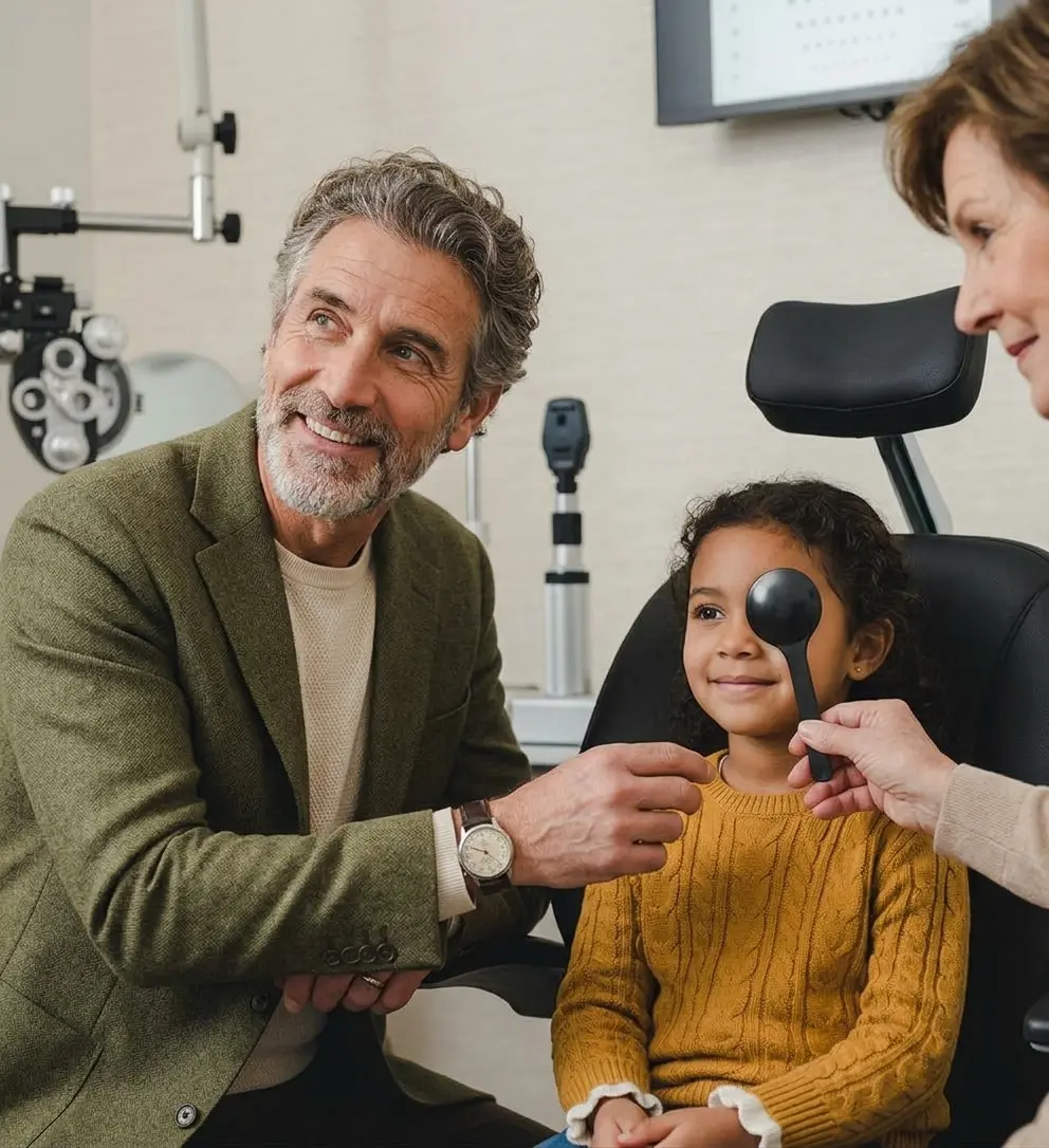 Children Rarely Report Vision Problems